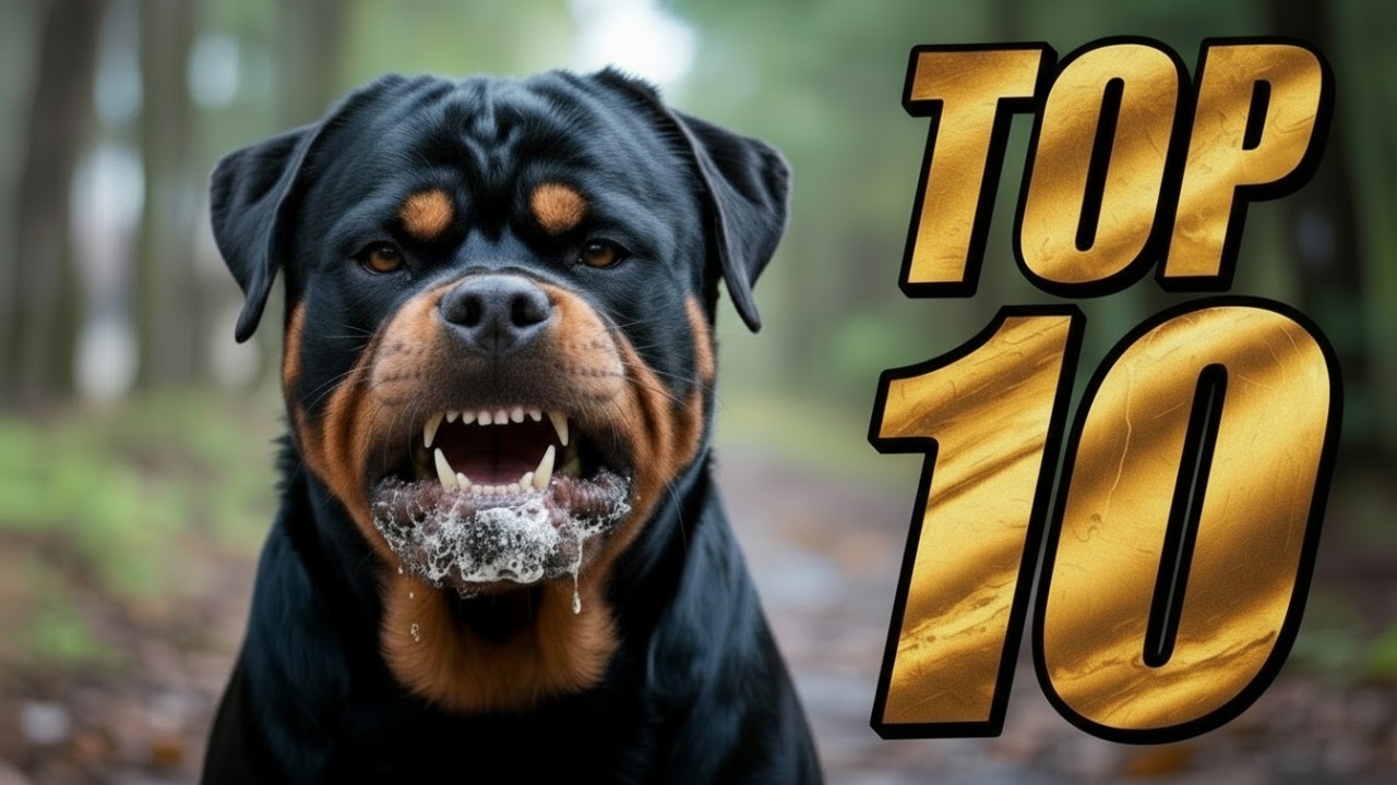 Die 10 gefährlichsten Hunde
