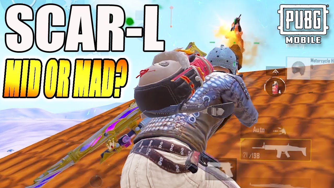 THE SCAR-L DEBATE PUBG MOBILE
