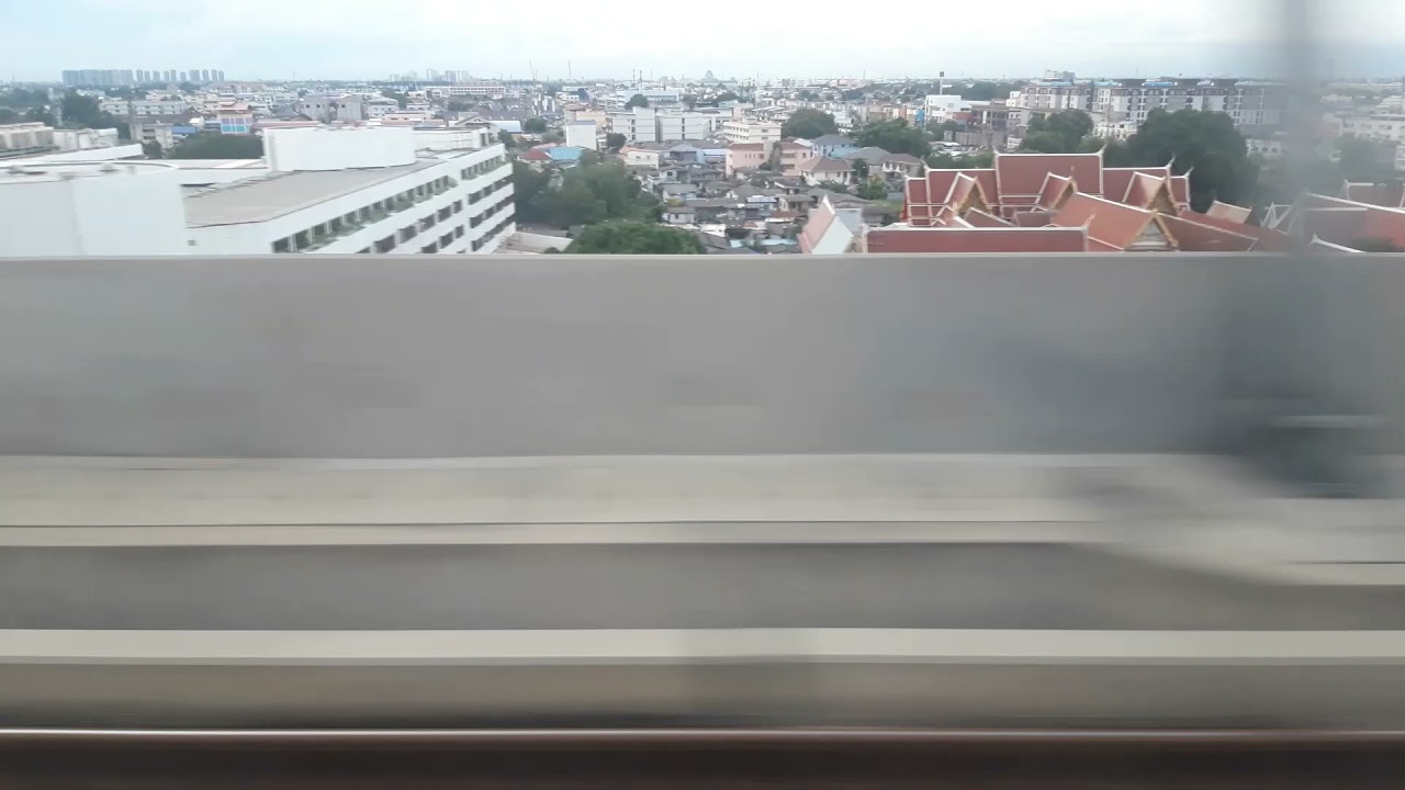 SRT Dark Red Line (from Rangsit to Bang Sue Grand Station)