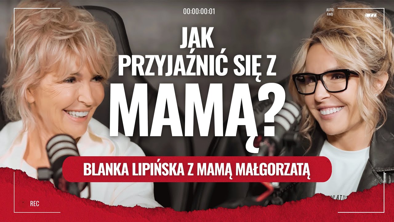 Blanka Lipińska z mamą Małgorzatą. Czym jest miłość matki i córki?