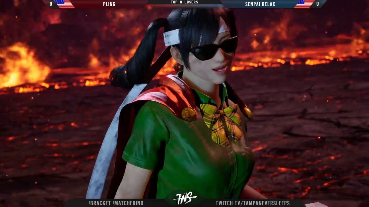 TNS Tekken 8 # 60 - Top 8 - pling (Ling) VS Senpai Relax (Nina)