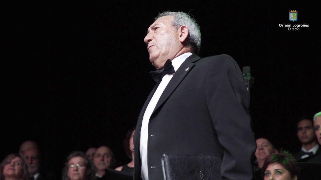 En la Rioja Nací. Monreal y Llabrés. Orfeón Logroñés. Amigos en Concierto.