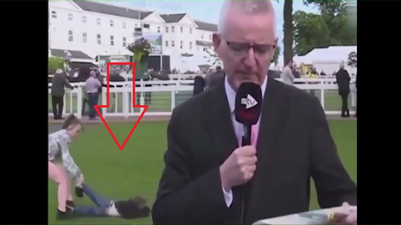 Morsom Reporter | Pinlig | Uforglemmelig | Live Kringkasting | Morsomme videoer | pinlig video #6