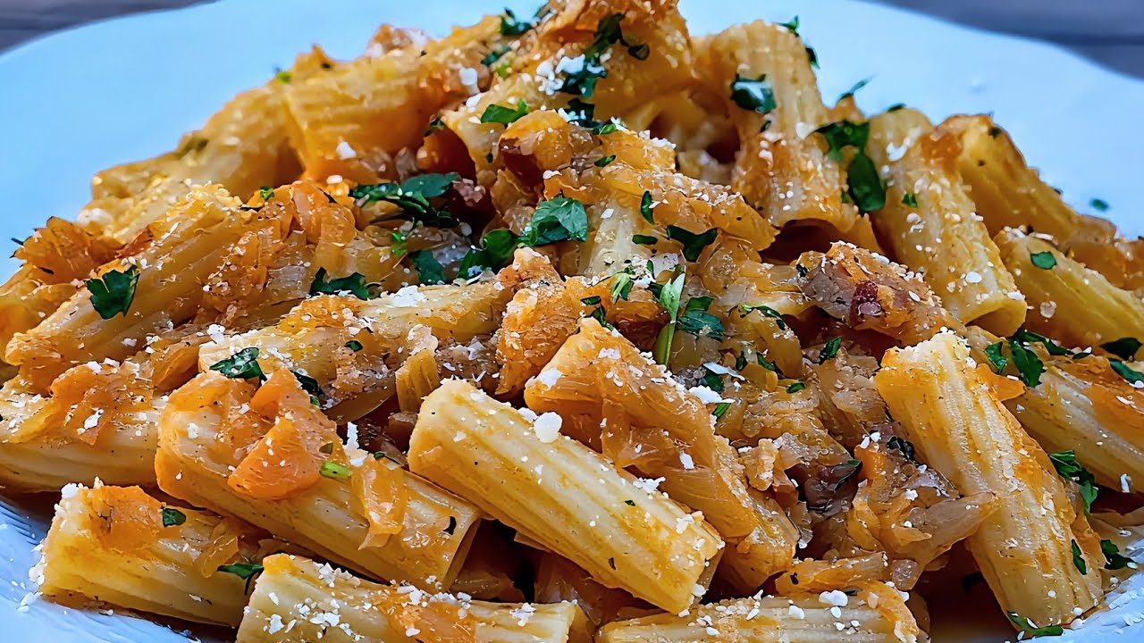 PASTA alla SAPOROSA- RICETTA che DEVI assolutamente fare 👨‍🍳