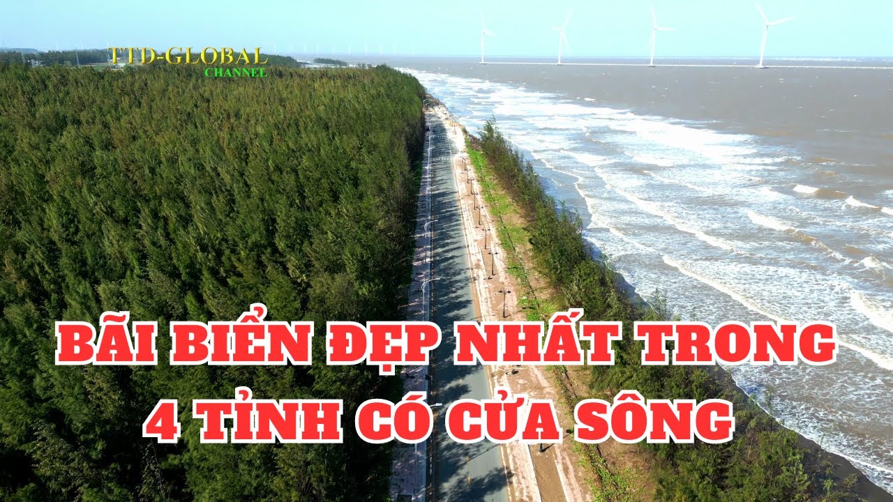 Khám phá bãi biển Ba Động TX Duyên Hải Trà Vinh