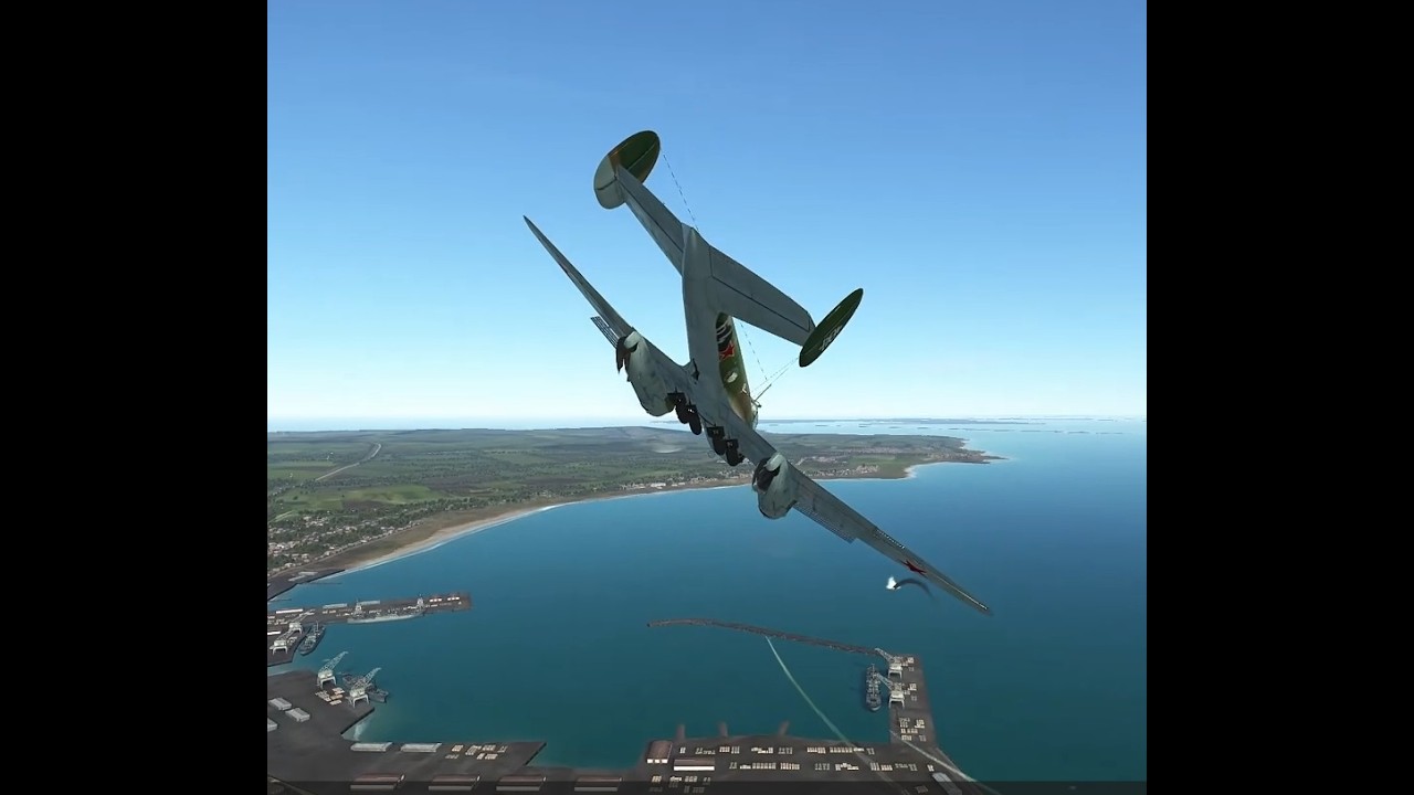 Crush on Kerch #il2 #ww2games  #greatbattles #ww2