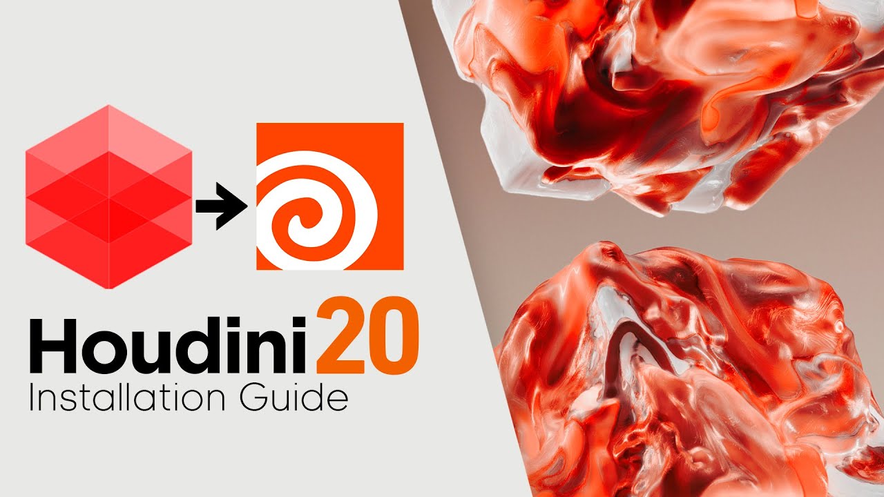 Установка Redshift в Houdini 20 (менее чем за 2 минуты)
