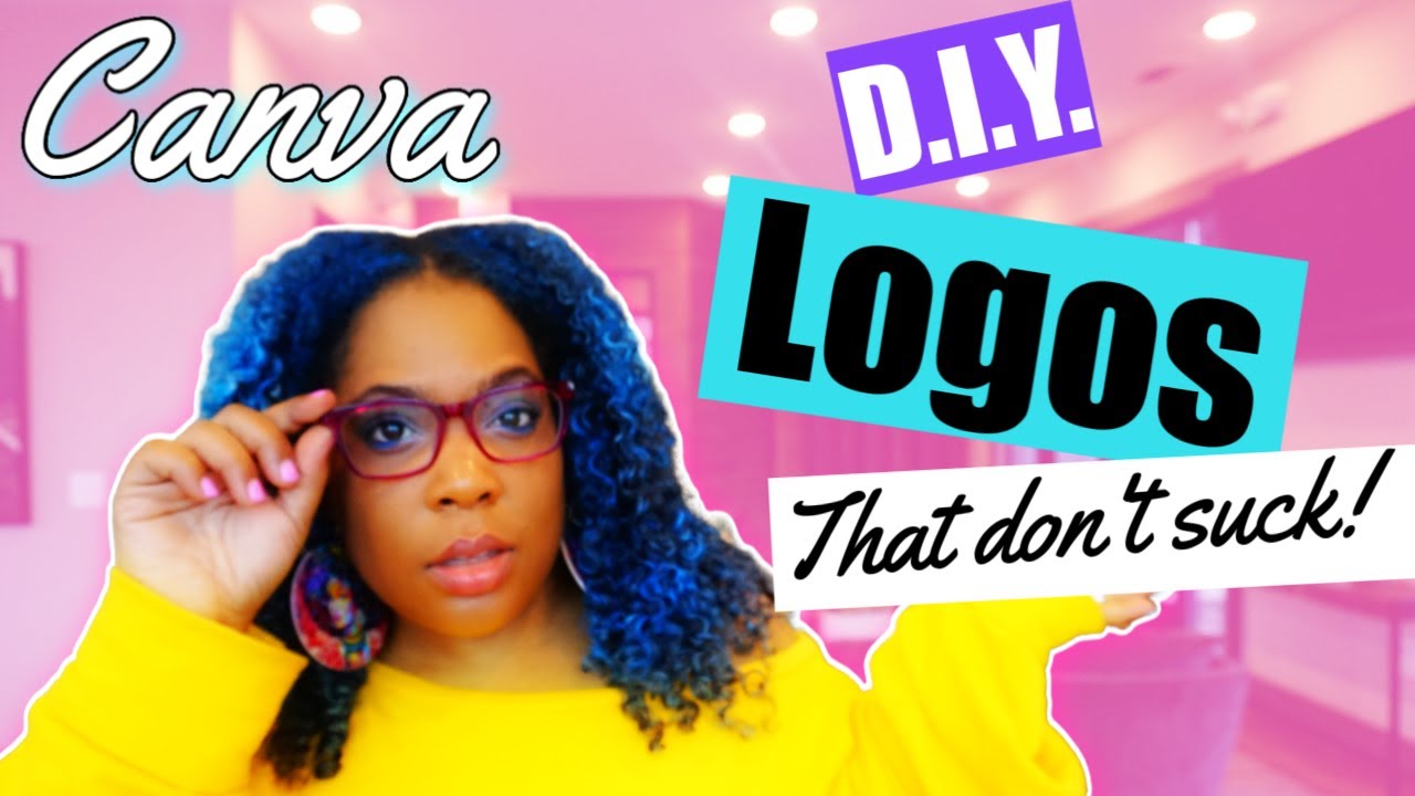 Canva Logo Tutorial - How to make a logo in Canva (2021)