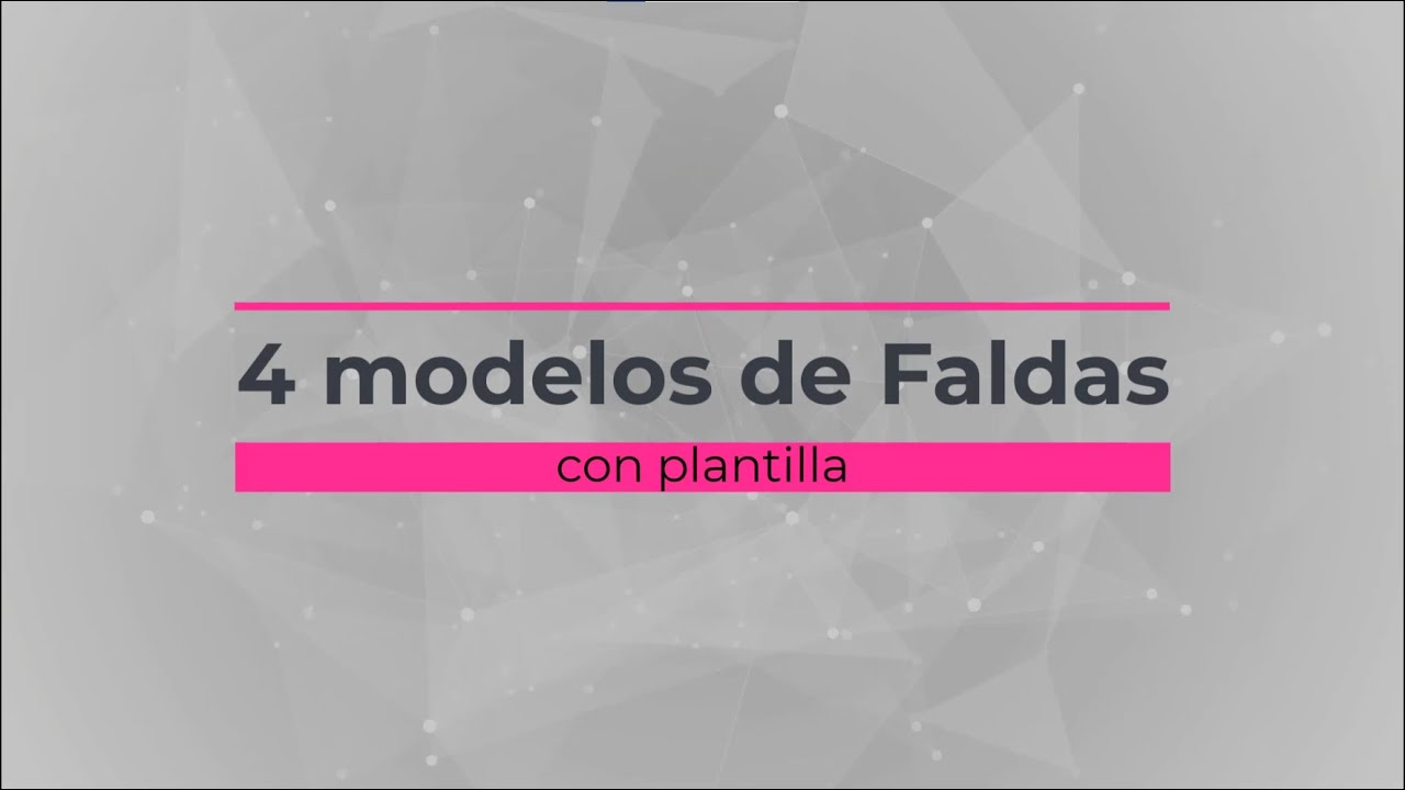 Como hacer Faldas