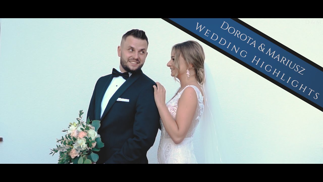 Dorota & Mariusz Wedding Highlights | Dom weselny Gidle | PERSPEKTYW.PL