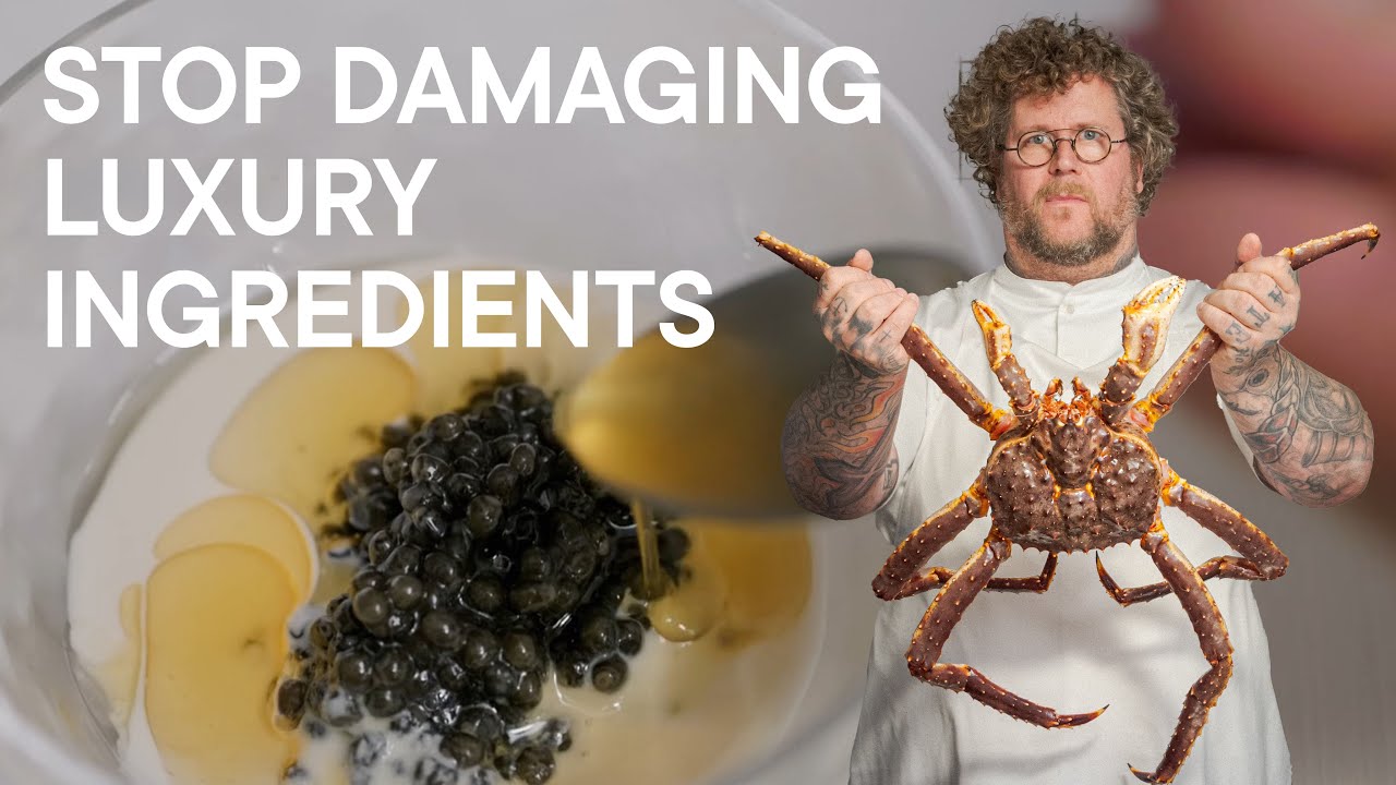 Master Caviar & Crustaceans with one of the Best Chefs in Denmark - Eric Vildgaard