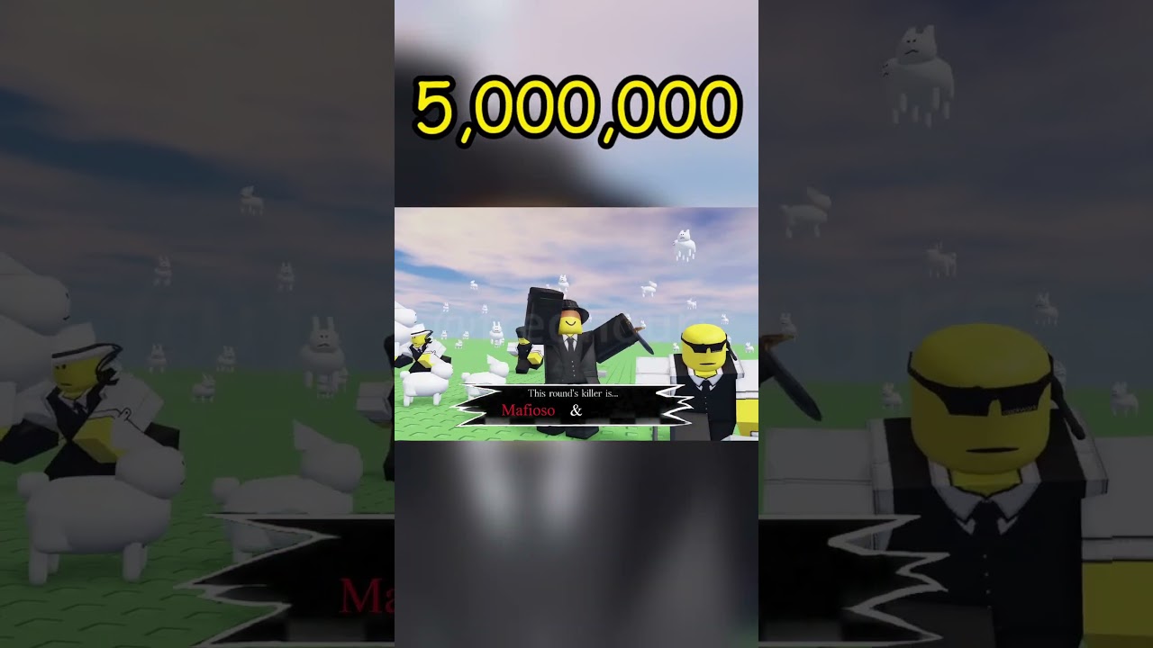 Noli and Rework Mafioso Intro| Forsaken Concept Animation #forsaken #roblox