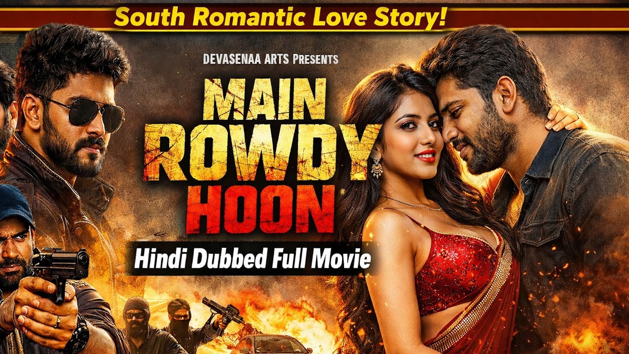 Main Rowdy Hoon Full Movie (Hindi Dubbed) | South Blockbuster Action Romance | Anup Revanna