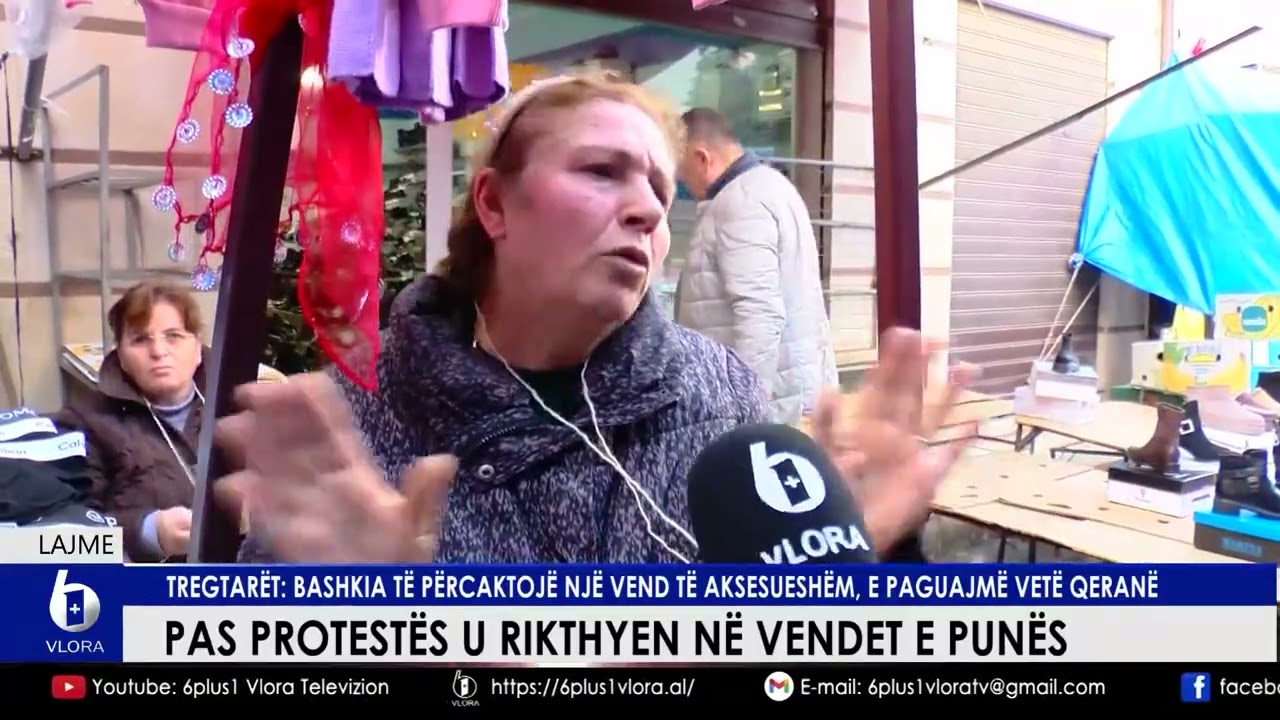 Pas protestës u rikthyen në vendet e punësTregtarët: Bashkia të përcaktojë një vend të aksesueshëm