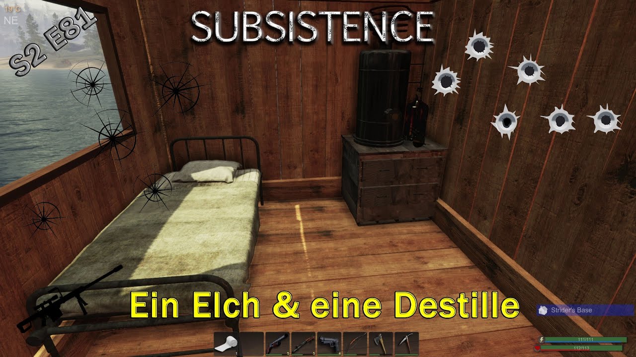 Subsistence Deutsch S2 E81 🔫 Ein Elch & eine Destille 🔫 [Let&acute;s Play Coop Gameplay]