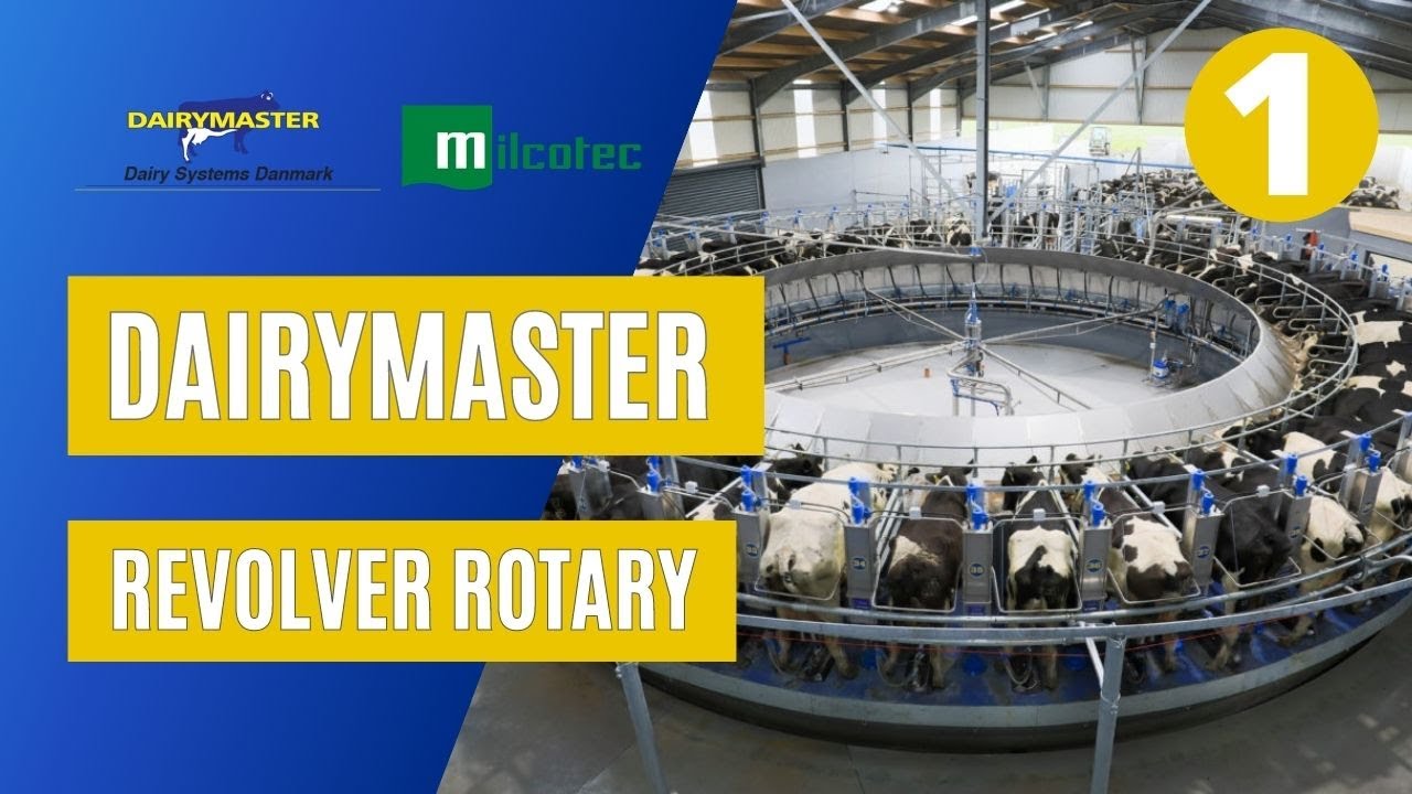 Dairymaster Swiftflo Revolver Rotary i Danmark