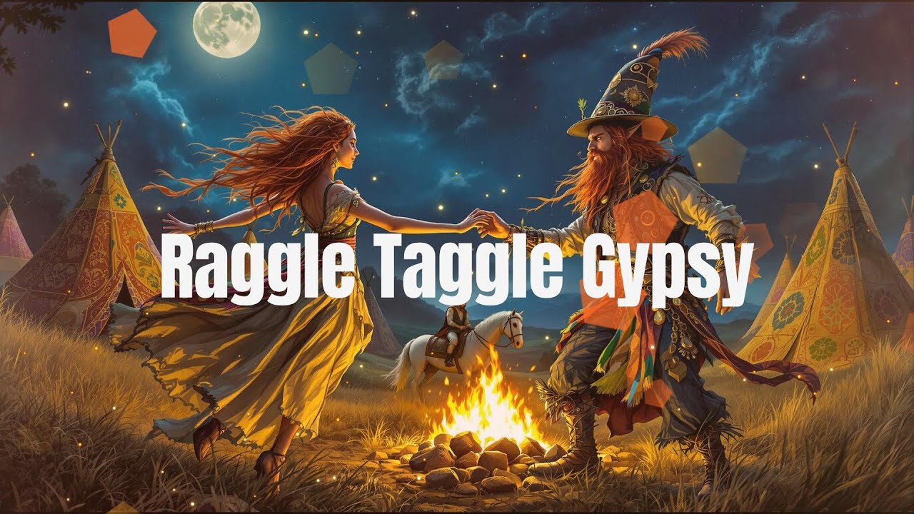🎻 Raggle Taggle Gypsy (Celtic Rock) 🎶⚡