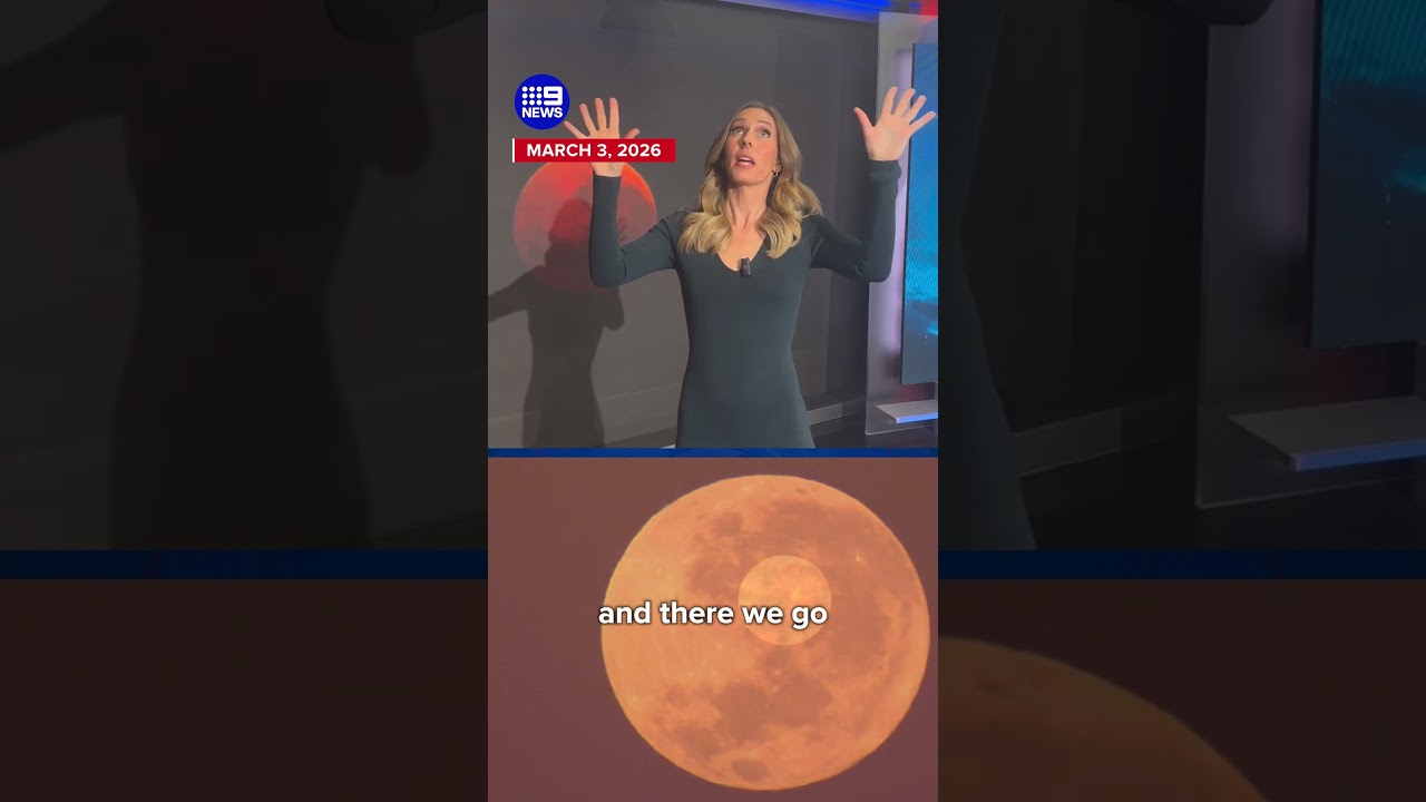 How you can see the blood moon | 9 News Australia