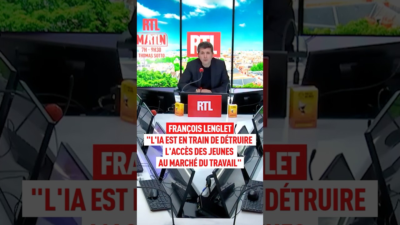 Comment l'IA est en train de détruire l'accès des jeunes au marché du travail...