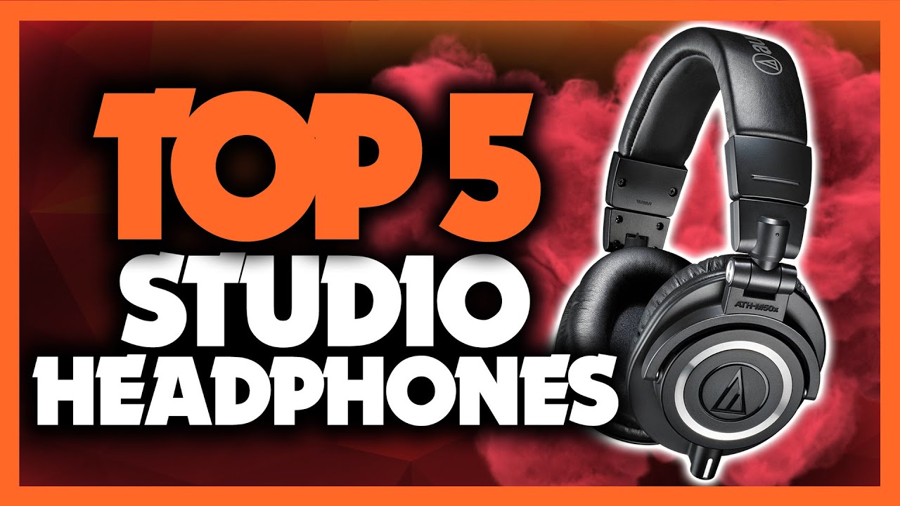 Best Studio Headphones in 2020 [5 Picks For Mixing, Recording & Music Production]