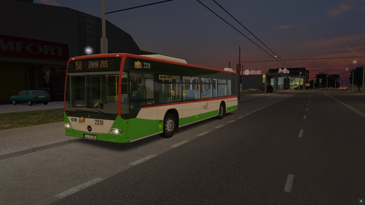 OMSI 2 Projekt Lublin Linia 158 Zana ZUS