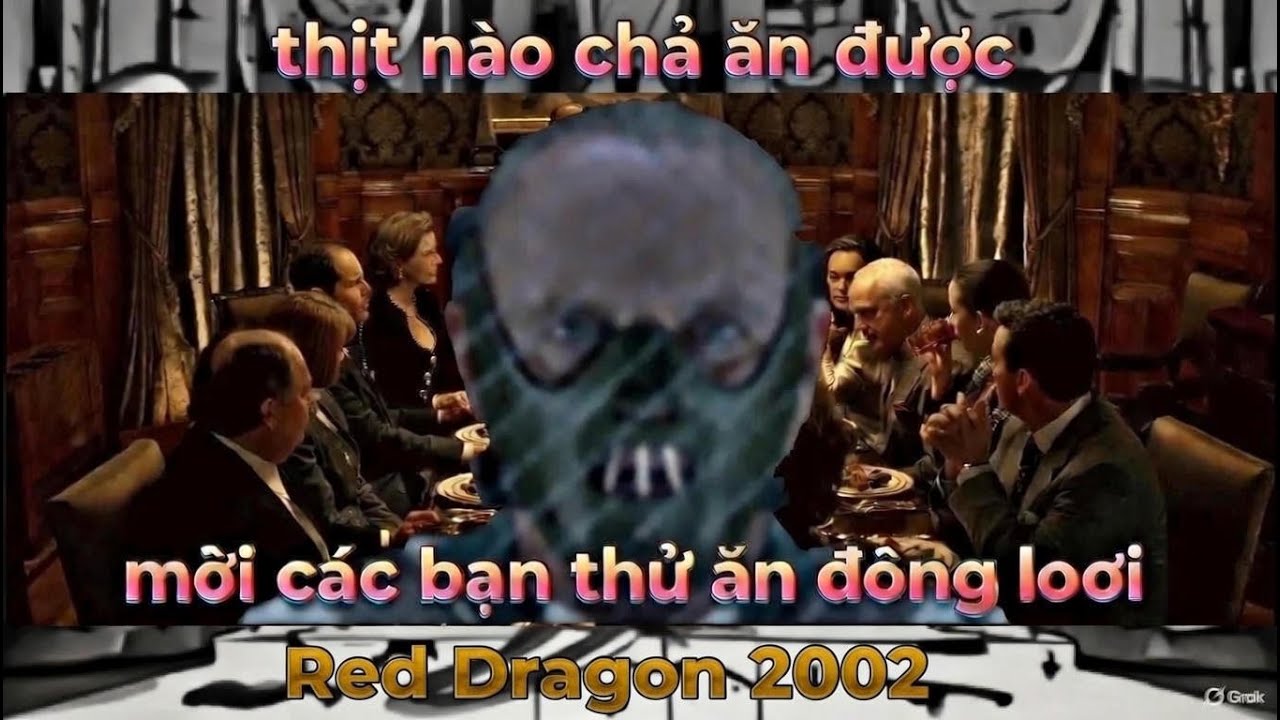 [review có số] cuộc đấu trí giữa những kẻ ăn thịt đồng loại - Red Dragon 2002