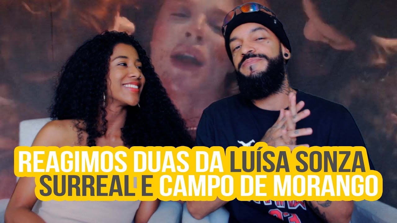 Luísa Sonza - Campo De Morango / Surreal | NA ATIVIDADE REACT #554