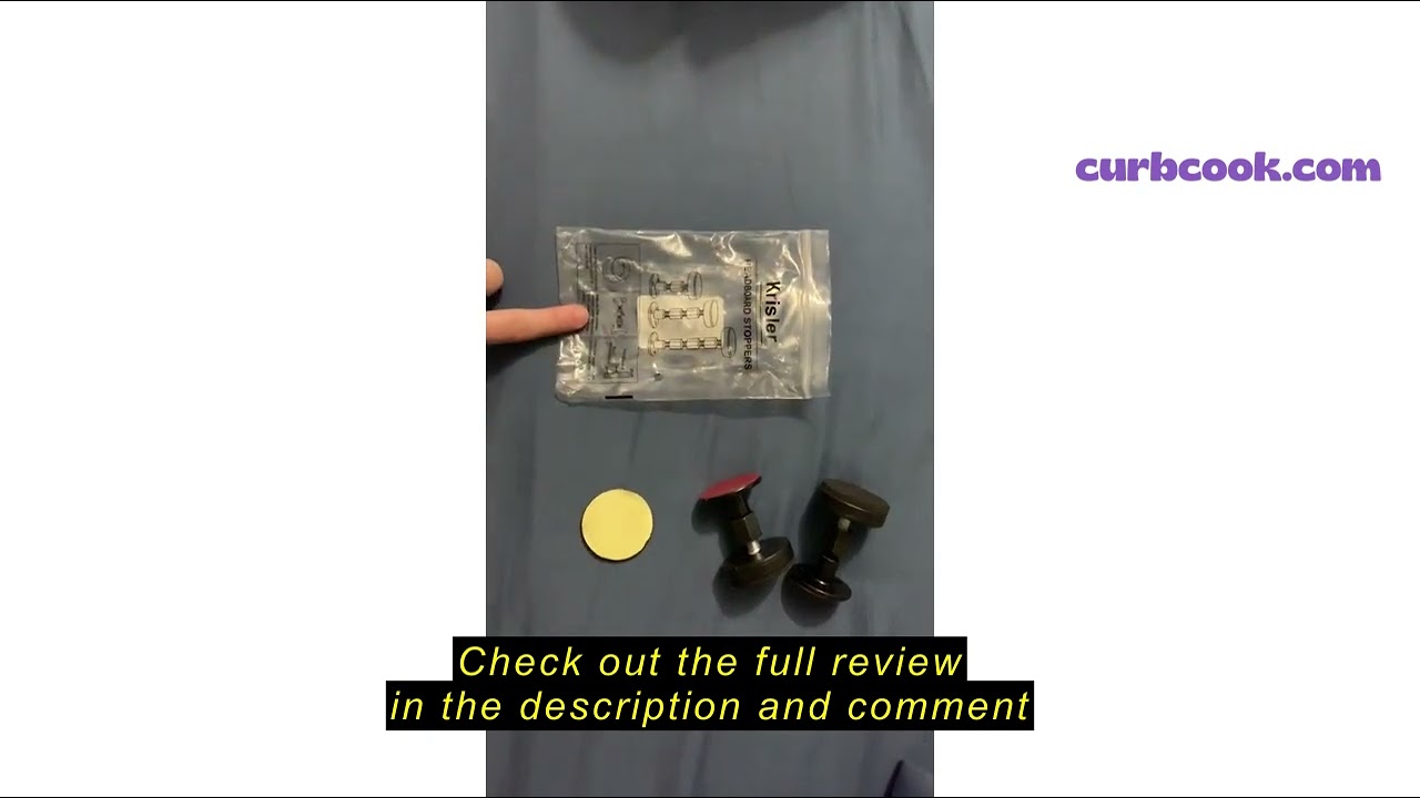Review Krisler Adjustable Threaded Bed Frame Anti-Shake Tool, Headboard Stoppers, Bedside Anti Shake