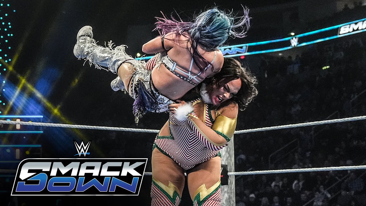 Ниа Джакс и Лэш Ледженд побеждают &laquo;Воинов Кабуки&raquo;: лучшие моменты SmackDown, 19 декабря 2025 года.
