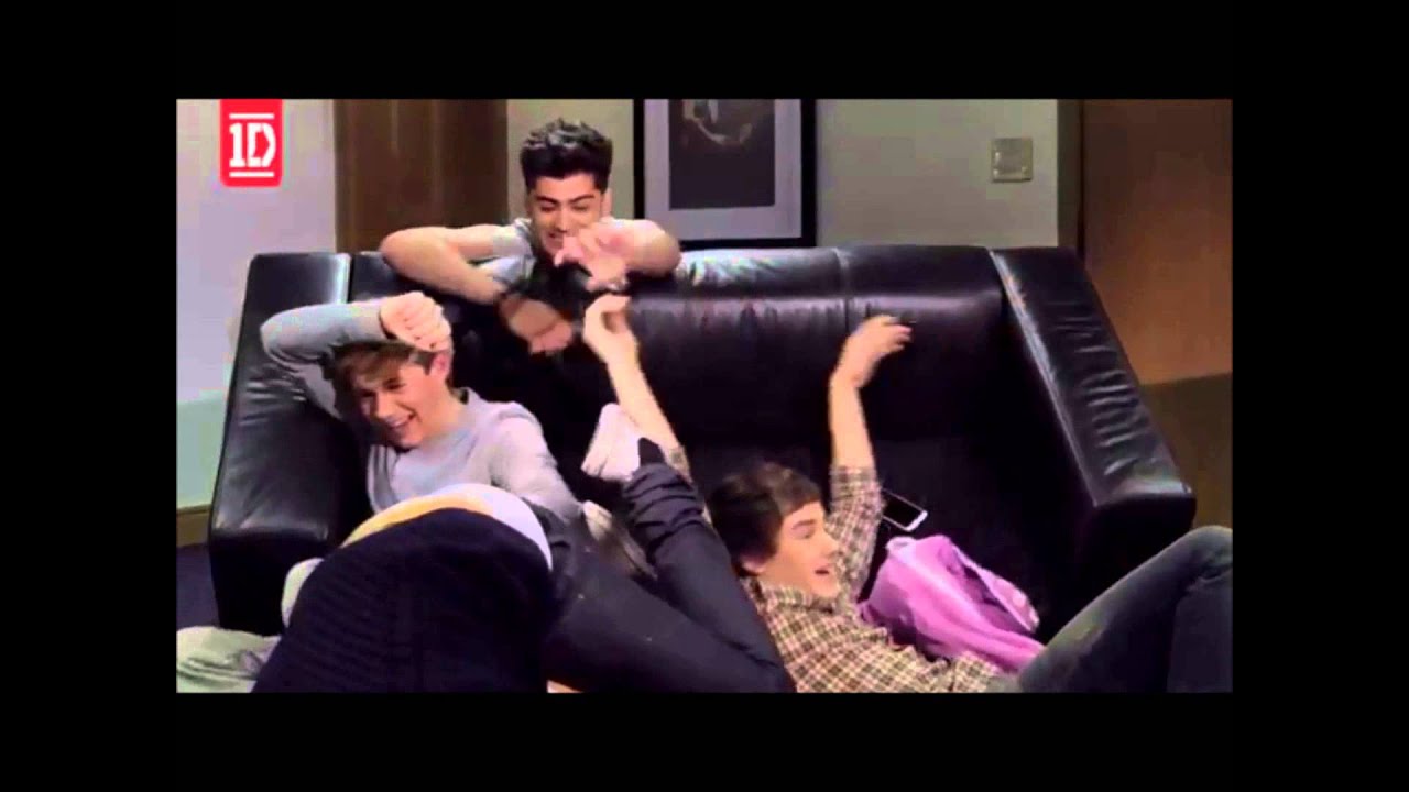One Direction Falling/tackling/wrestling moments 1