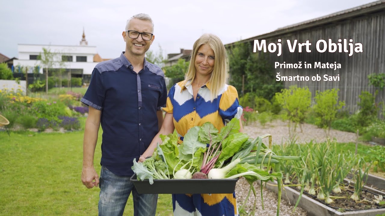 Je to najlepši vrt na obrobju Ljubljane? Primož in Mateja, Moj Vrt Obilja