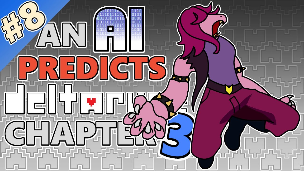 Susie's Final Battle - An AI predicts Deltarune Chapter 3