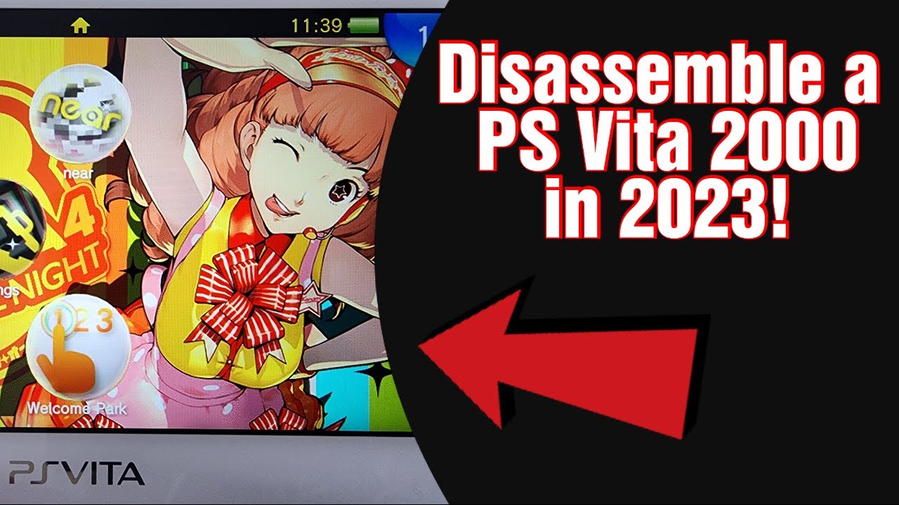Disassemble a PS Vita in 2023