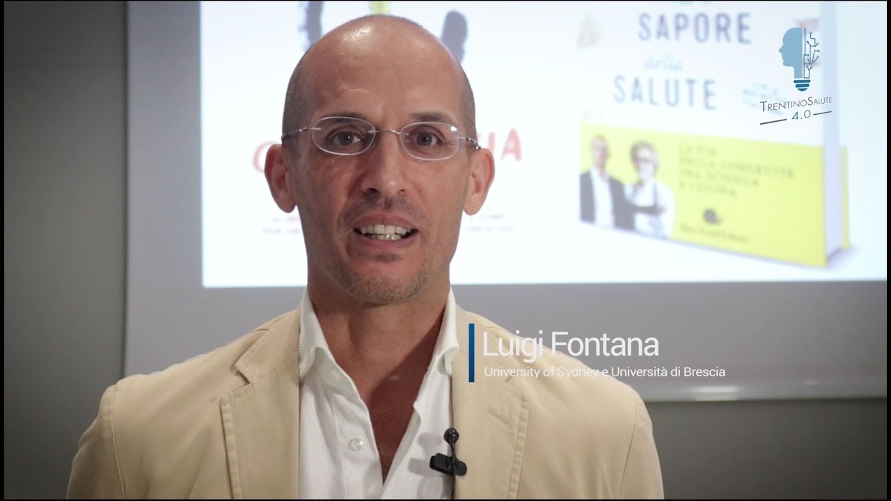 La felicità ha il sapore della salute: intervista a LUIGI FONTANA