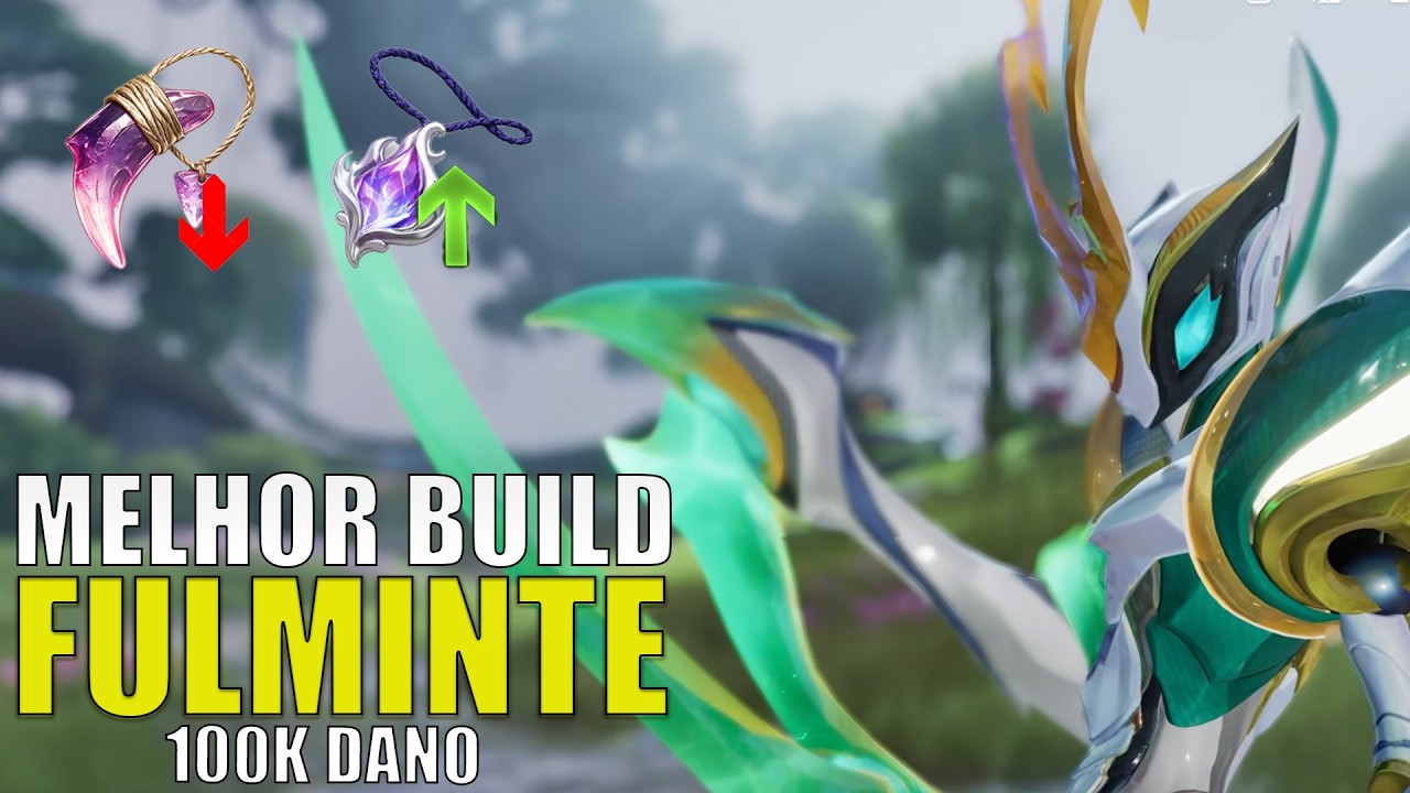BUILD PRO FULMINTE - CRITICO - GAMEPLAY | ANIIMO