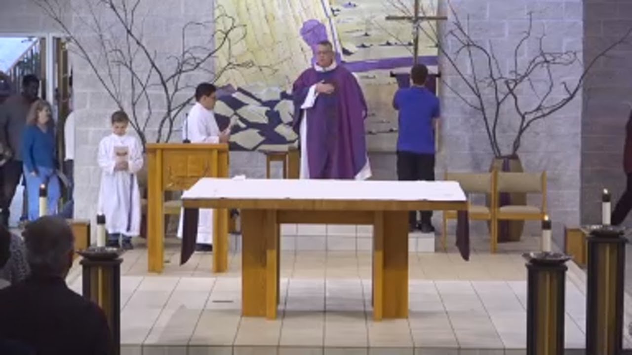 03-01-2026  Sunday 5pm Mass