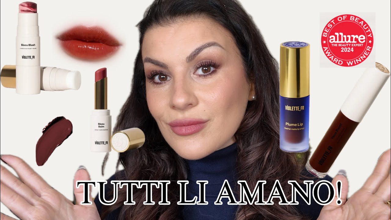 IN FRANCIA LO AMANO! PROVIAMO QUESTO BRAND MAKE UP!🤯🤯🤯