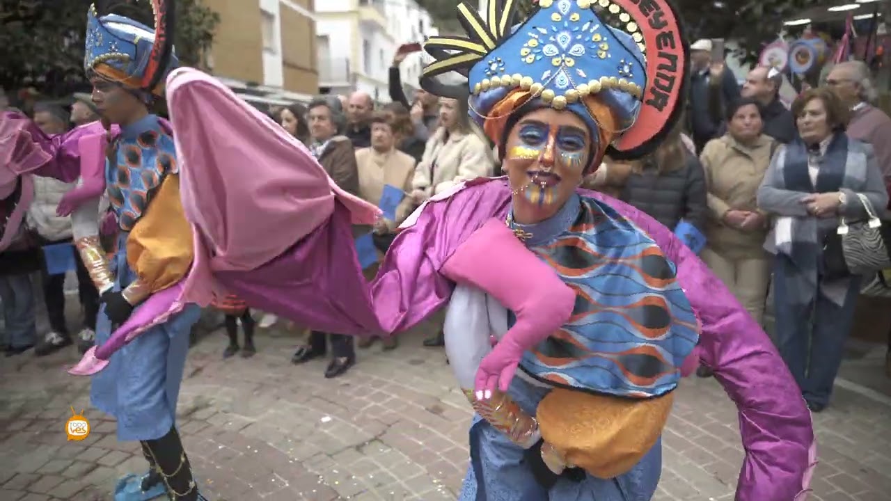 Pasacalles de Carnaval de Ubrique