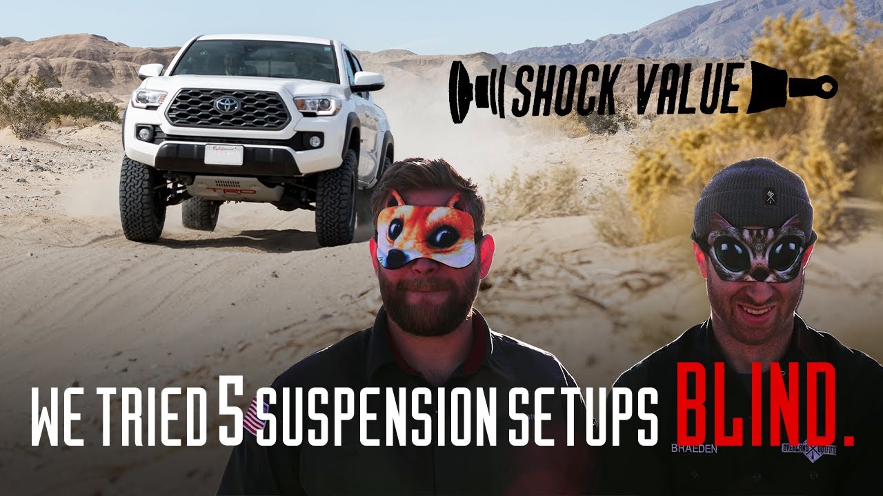 The Ultimate UNBIASED Suspension Review Series. [Shock Value Intro]