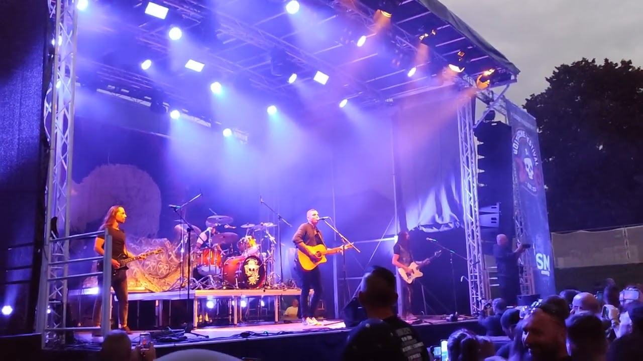 Philipp Burger Live Goitzsche Festival 24 - Sänger, Zimmermann, Landwirt, Fischer