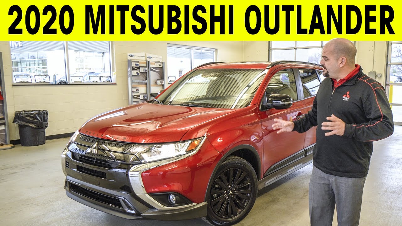 2020 Mitsubishi Outlander - Special Edition FIRST LOOK!