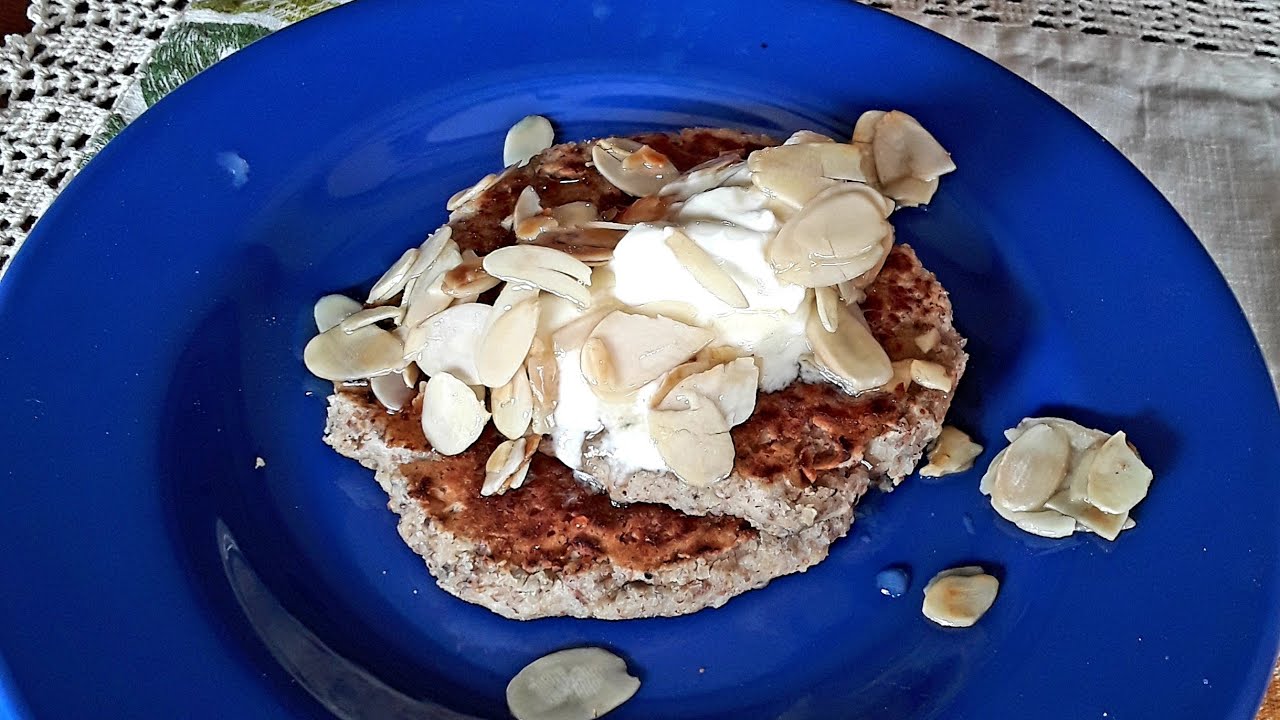 Panquecas de Amêndoa  | Vegan |