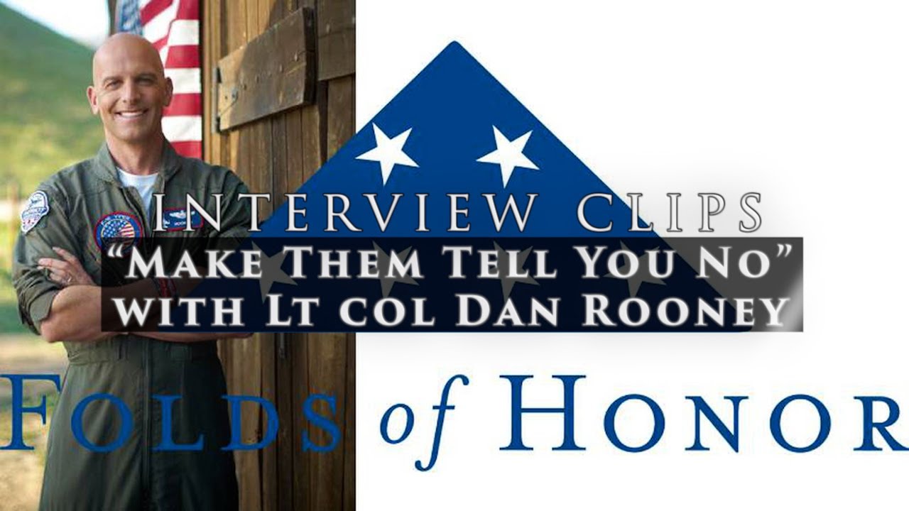 Folds of Honor Founder Dan Rooney Talks About 