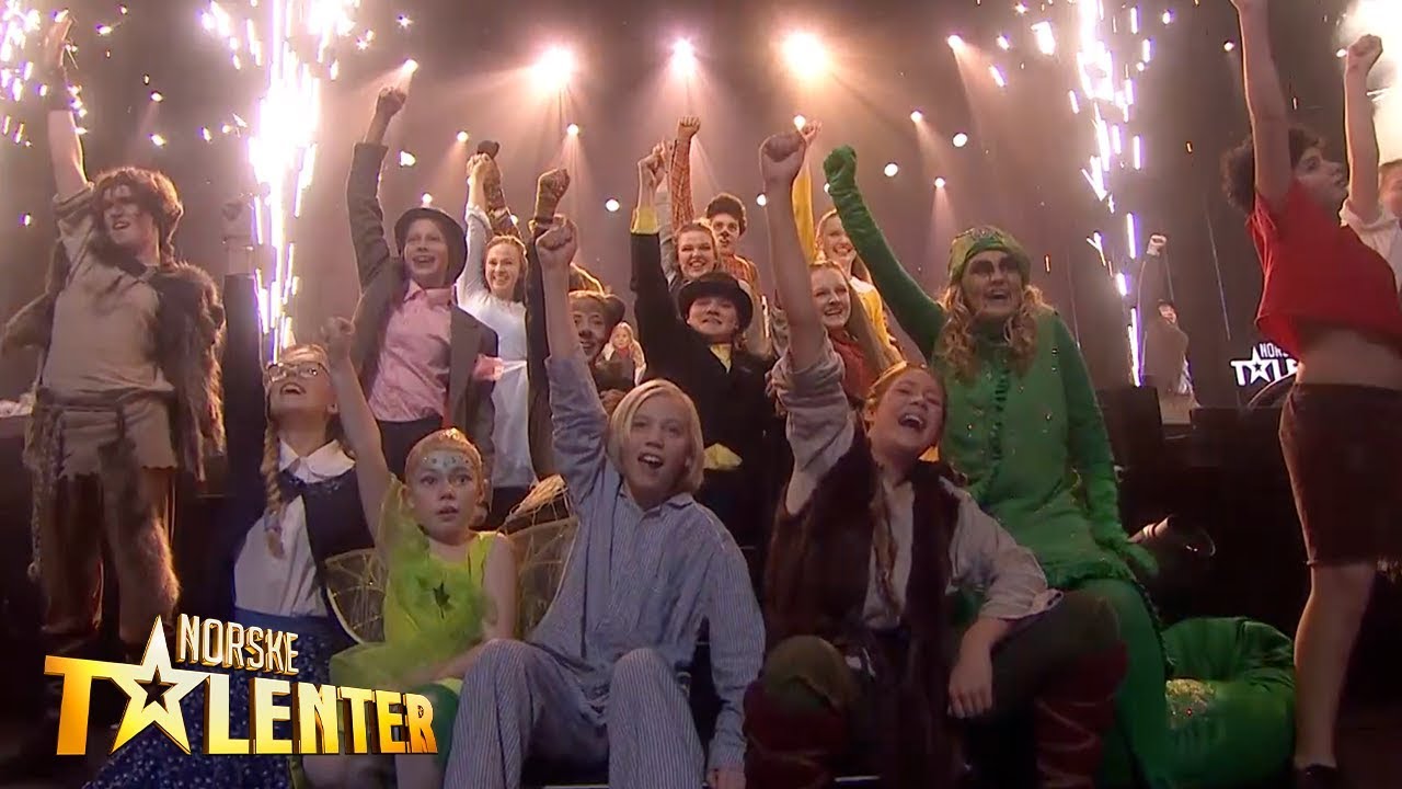 FBUT BLIR TOPP 3 MED STORSLAGENT MUSIKALNUMMER I FINALEN | NORSKE TALENTER 2019