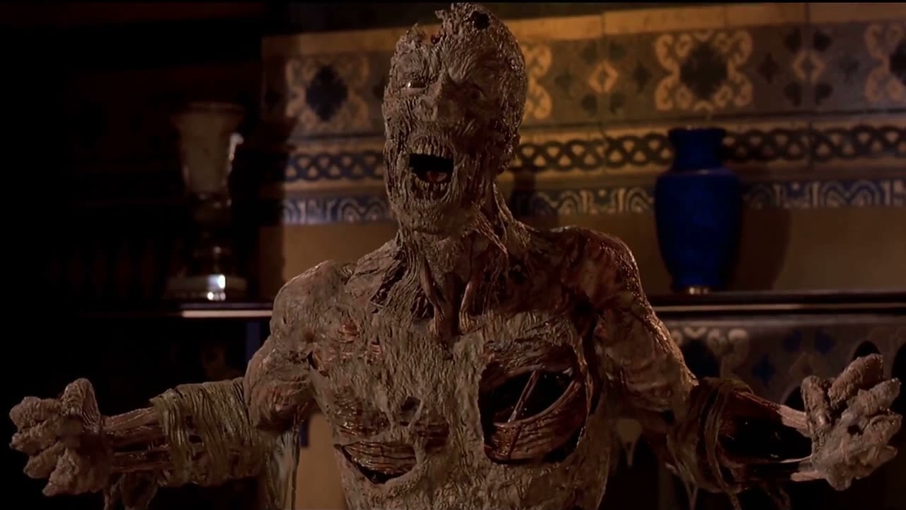 The Mummy Voice and Sounds