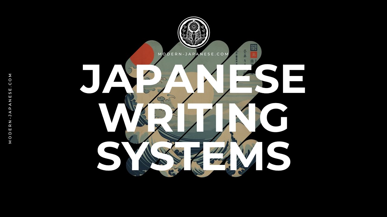 Understand Japanese Writing Systems in 5 min - Romaji Course: Introduction
