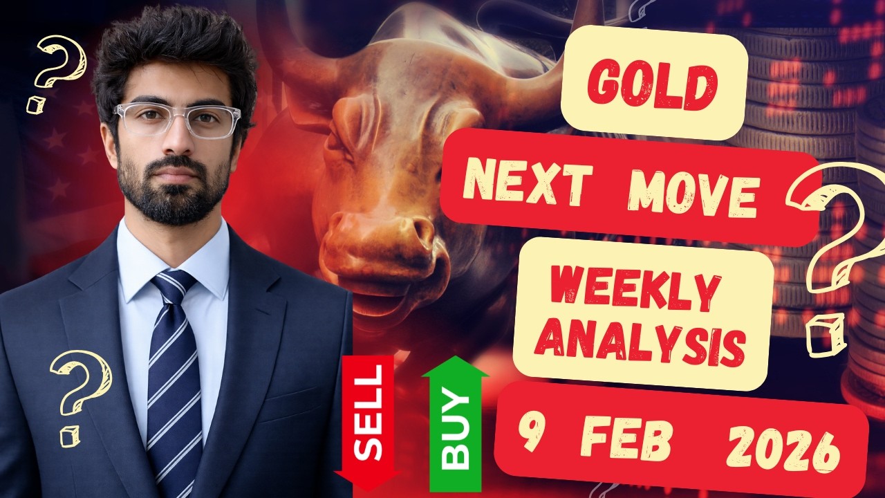9 Feb 2026  Gold  Weekly Deep Analysis .| #FxGhani #Gold Trading #xauusd #goldtrading