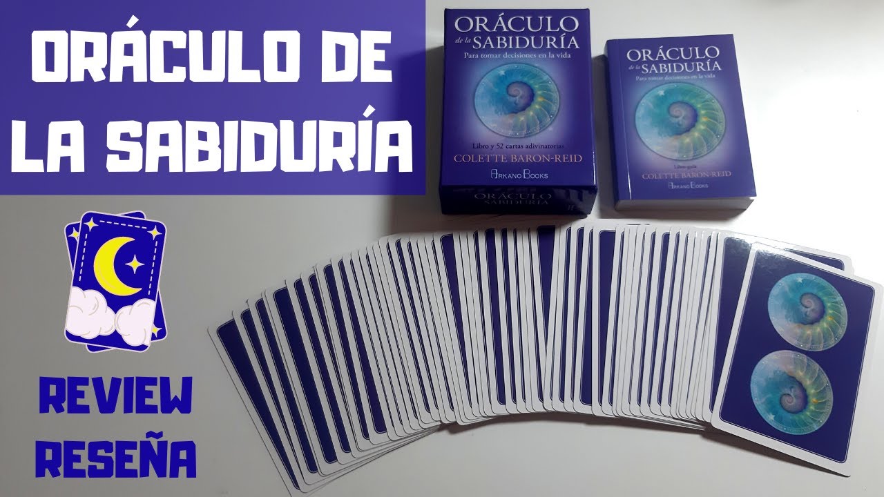 ORÁCULO DE LA SABIDURÍA 🧿 Reseña/Review | Nadia Falak
