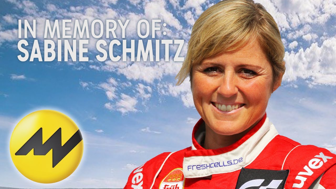 In memory of Sabine Schmitz, Queen of the Nurburgring | Motorvision