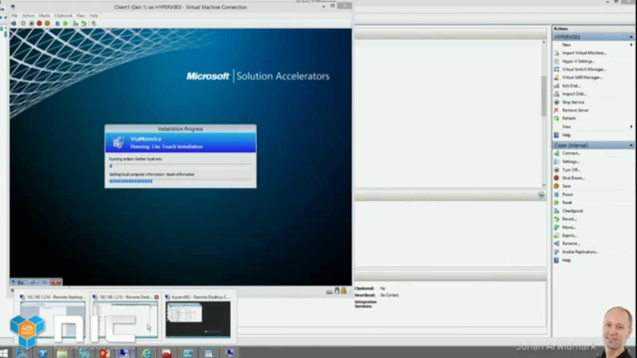 NIC 4th Edition - OS Deployment at LEVEL 500